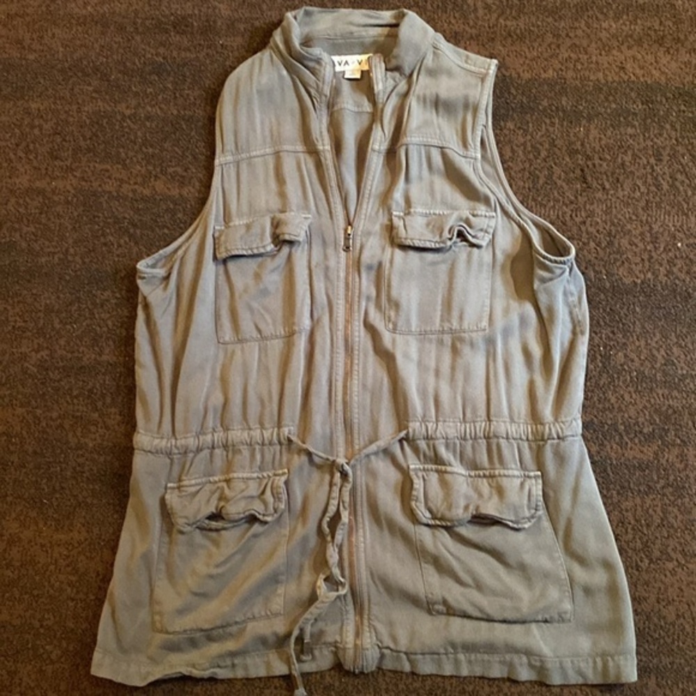 Army Green Hiking Vest
